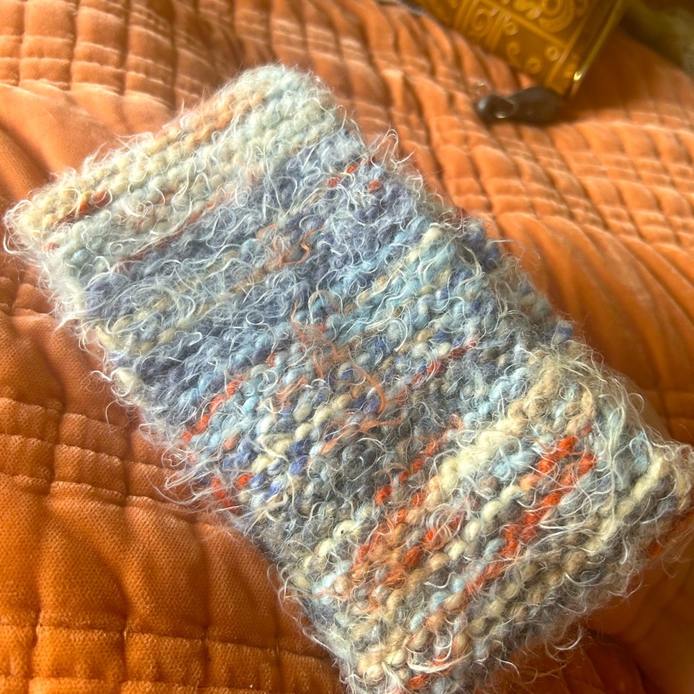 Knitted head band